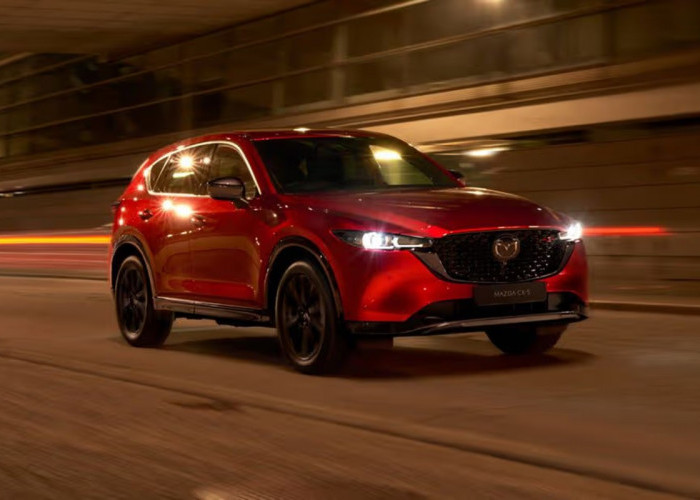 Mazda CX-5 2025 Tampil Makin Gagah, Ini Fitur Baru yang Bikin Pesaing Was-Was