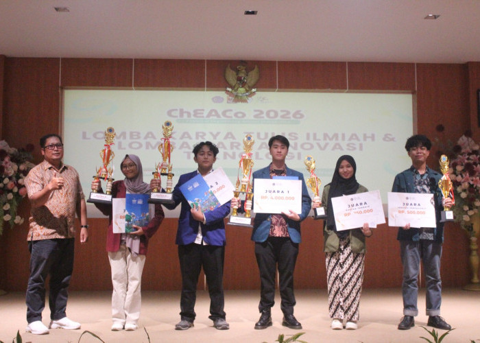 ChEACo 2026 UMP Jadi Panggung Inovasi Mahasiswa Indonesia, Puluhan Karya Teknologi Dipamerkan