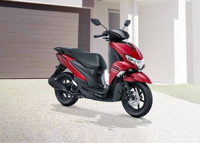 Harga Motor Matic Yamaha FreeGo Cuma Rp 19 Jutaan, Bagasinya Bisa Buat Ngumpet dari Kenyataan!