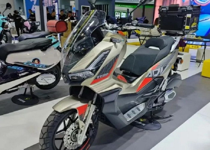 Inilah Motor Murah 2025 yang Recommended, Visualnya Keren Mirip Honda Forza