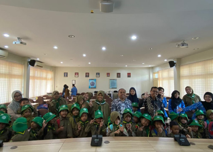Siswa siswi BA ‘Aisyiyah 1 Bukateja Antusias Jelajahi UMP, Kenal Dunia Kampus Sejak Dini