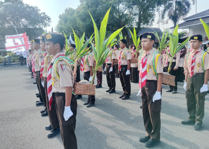 Estafet Tunas Kelapa Dimulai, Perjalanan Selama Dua Hari dari Cilacap Menuju Banyumas