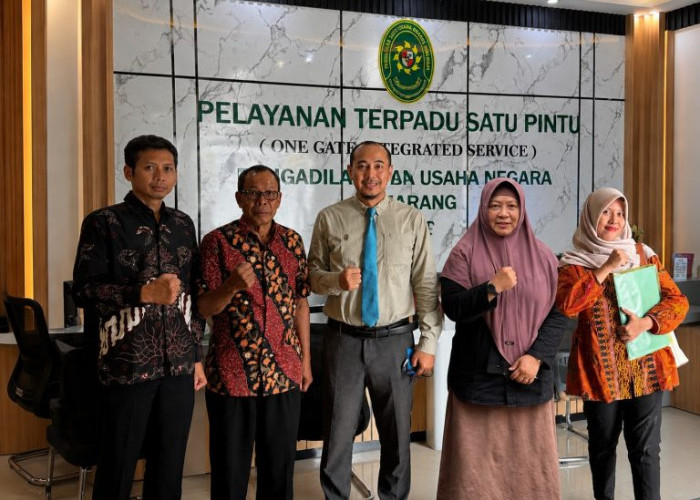 Putusan Banding Menangkan Kades Kalisabuk Cilacap, Pemberhentian Mantan Sekdes Kalisabuk Dinyatakan Sah
