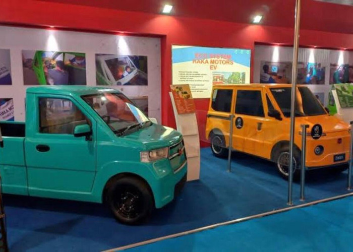 Kendaraan Listrik Lokal Haka Motors Tawarkan Desain Imut dan Harga Terjangkau