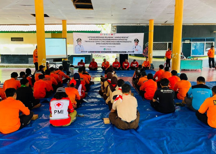 192 Desa di Kebumen Dinyatakan Tangguh Hadapi Bencana 