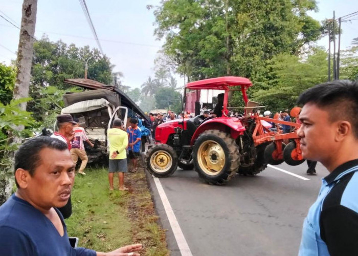 Kecelakaan Maut Libatkan Tiga Kendaraan di Jalur Timur-Barat Cilacap, Satu Pengendara Motor Meninggal