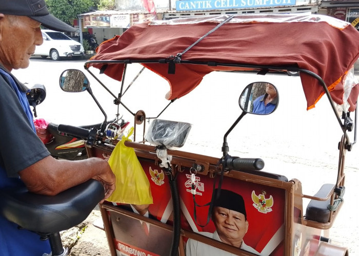 Becak Listrik, Tenaga Terbantu Pendapatan Belum Menentu