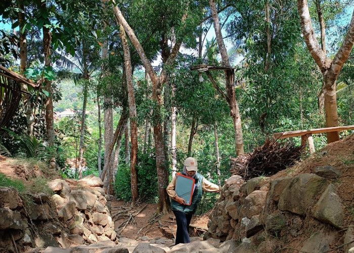 Pantarlih Coklit di Gunung Wetan, Lewati Medan Ekstrem hingga Dihadang Ular