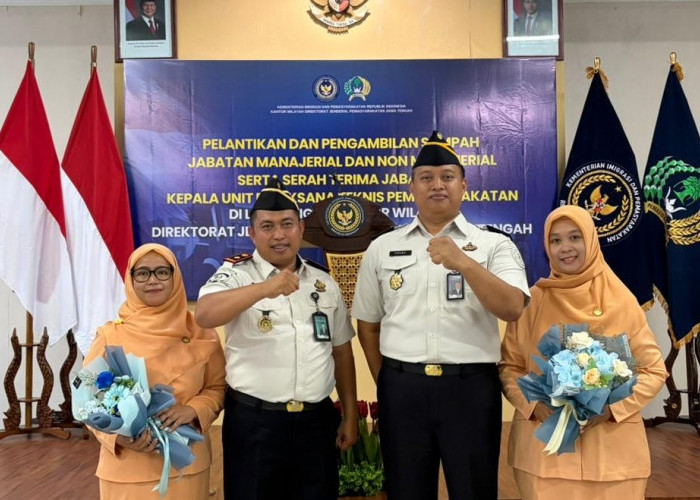 Heri Mujiono Jabat Kepala Rutan Kelas IIB Kebumen