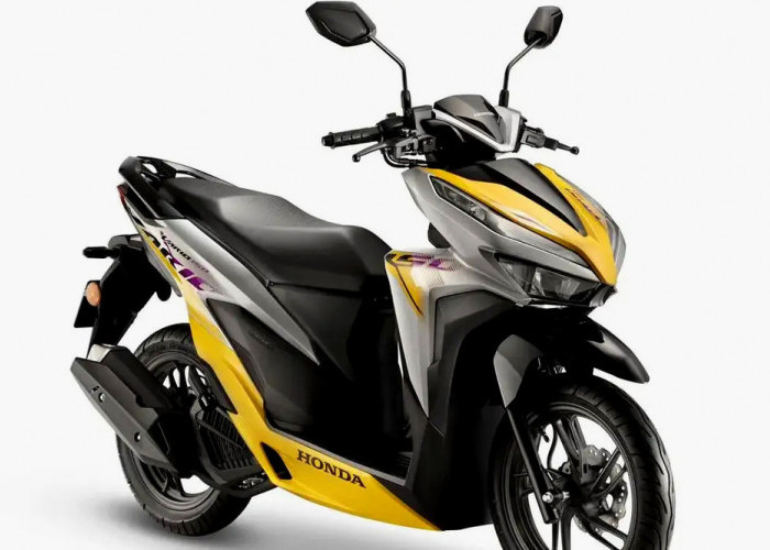 Ingin Punya Motor Matic Warna Kuning ? Honda Vario 150 Kuning Bisa Jadi Pilihan