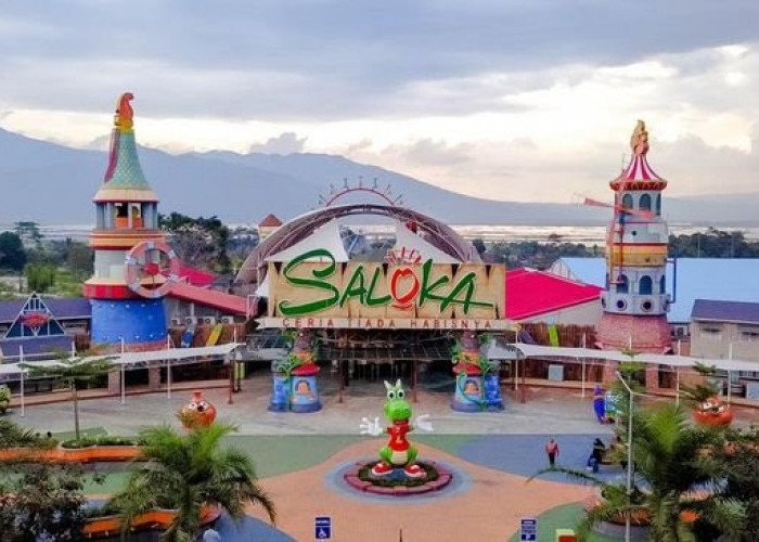 Mau Liburan Seru? Coba 5 Wahana Terseru di Saloka Theme Park Ini