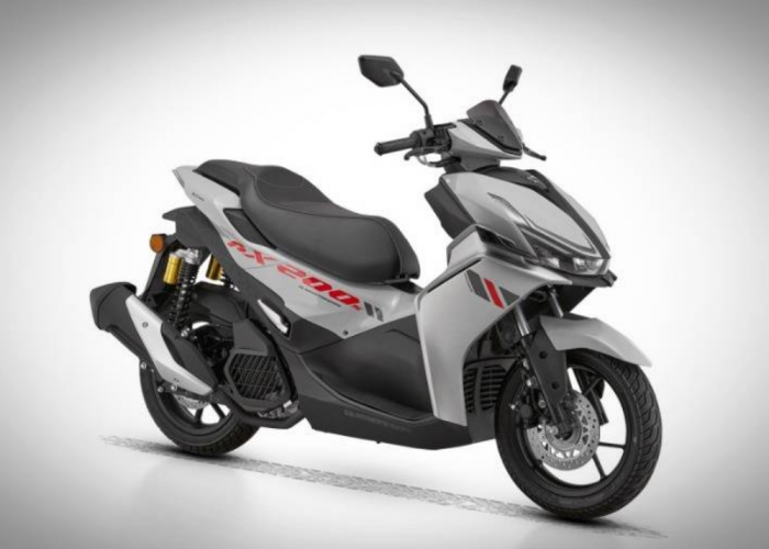 Motor AX 200 S 2025: Motor Matic yang Mirip dengan Yamaha Aerox!