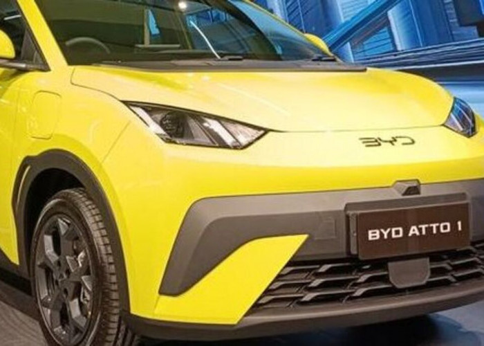 Cuma Segini Harga BYD Atto 1? Mobil Listrik Stylish Ini Bisa Bikin Pengguna City Car Pindah Haluan!