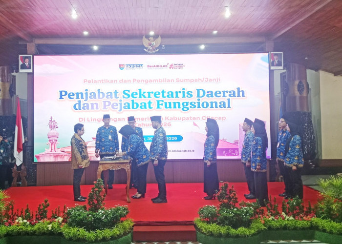 Annisa Fabriana Resmi Ditunjuk Sebagai Pj Sekda Cilacap
