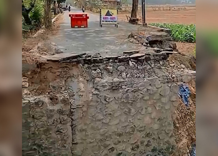 Pembangunan Jembatan Klantang Mulai Dikerjakan