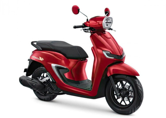 Motor Matic Murah Honda Stylo yang Siap Menjadi Pesaing Vespa Matic