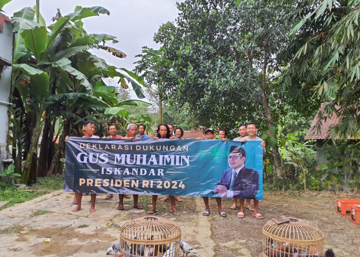 Komunitas Merpati Lapak Bebas Purwokerto Dukung Gus Muhaimin Iskandar Sebagai Capres Pemilu 2024