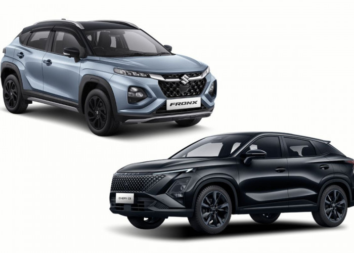 Perbandingan Spesifikasi Chery C5 dan Suzuki Fronx SGX dengan Harga Sama, Mana yang Lebih Unggul?