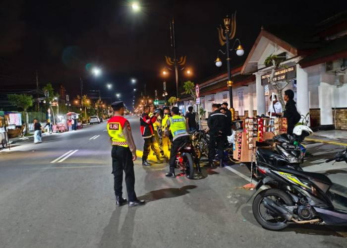 321 Knalpot Brong Diamankan, Polresta Cilacap Siap Tindak Lebih Masif
