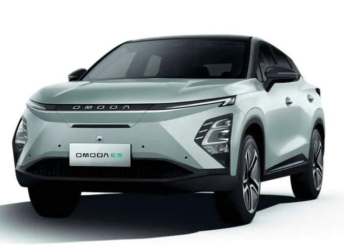 Omoda E5, Mobil Listrik Stylish dengan Teknologi Canggih dan Jarak Tempuh Jauh