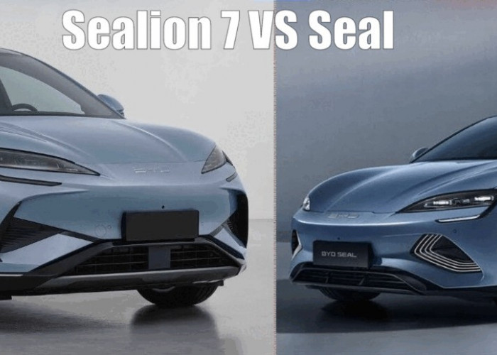 BYD Seal vs Sealion 7, Perbandingan Keunggulan dan Harga di Pasar Mobil Listrik Indonesia 2025