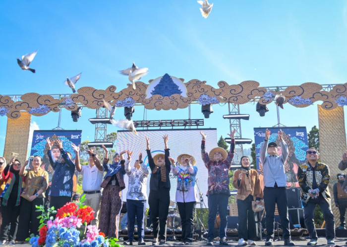 DCF 2026 Masuk 10 Besar KEN, Kemenpar Bidik Dieng Jadi Destinasi Berdaya Saing Global