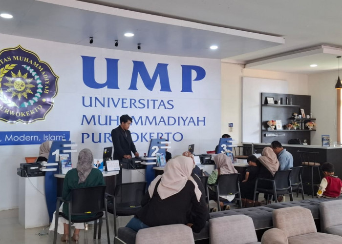 UMP Kembali Buka Penerimaan Mahasiswa Baru Tahun Akademik 2026/2027