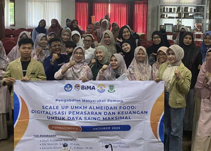 Scale Up UMKM Almeidah Food, Digitalisasi Pemasaran dan Keuangan Untuk Daya Saing Maksimal
