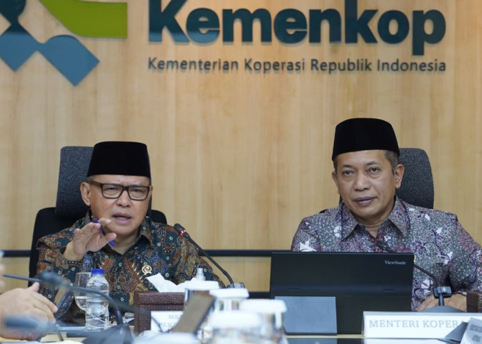 Menteri Mukhtarudin dan Menkop Ferry Juliantono Sinergikan Program Pemerintah Untuk Purna Pekerja Migran