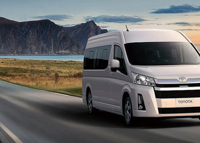 Mobil Toyota HiAce Cocok untuk Usaha Rental Mobil