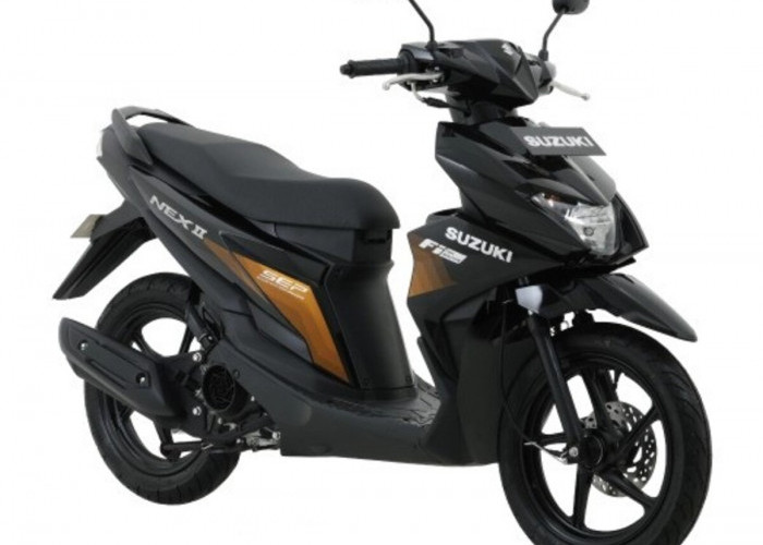 Simulasi Kredit Suzuki Nex II di Mandiri Utama Finance, Cicilan dari Rp 600 Ribuan Dapat Skutik Irit Bergaya