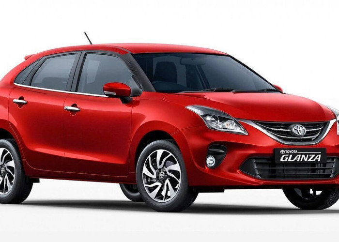 Intip Penyegaran Mobil Hatchback Baru Toyota Glanza, Harga Hanya Rp130 Jutaan