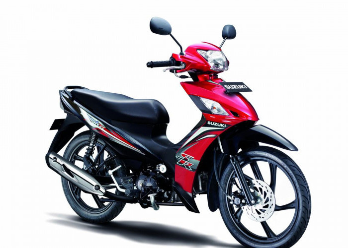 Motor Murah Suzuki Smash FI dengan Cicilan Ringan