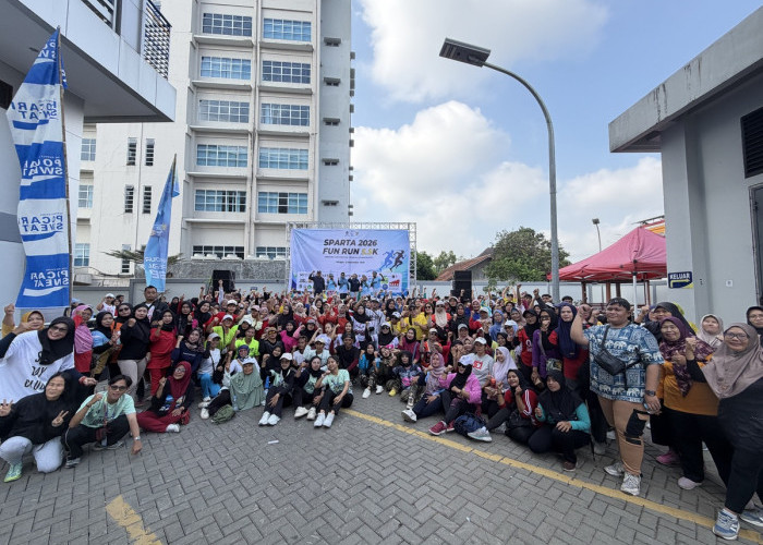 UT Purwokerto Gelar Fun Run Sparta Ormawa 2026, Ajak Masyarakat Purwokerto Bergerak Sehat