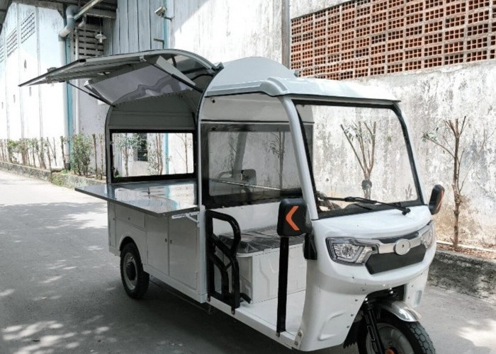 Selis Food Truck Hadir untuk Pebisnis Kuliner, Harga dan Spesifikasinya Menarik