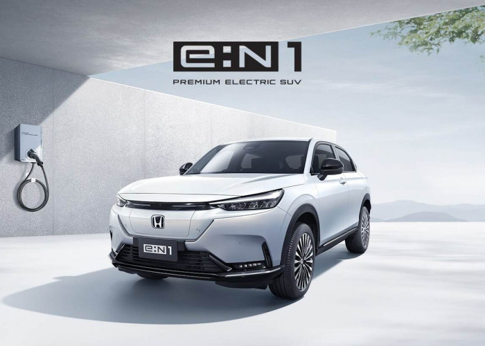 Honda e:N1: Mobil Listrik Sporty Honda yang Siap Menggebrak Pasar Indonesia