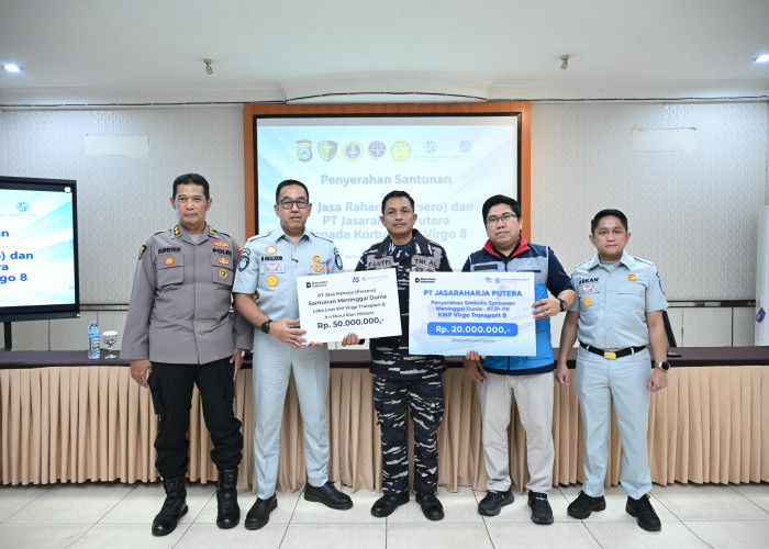 Satu ABK Korban Meninggal Dunia KM Virgo Kembali Teridentifikasi, Jasa Raharja Serahkan Santunan 