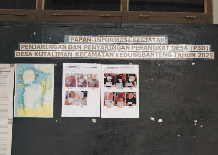 Foto Penunggak Pinjaman BUMDes di Banyumas Diprotes, e-KTP Dipampang di Kantor Desa