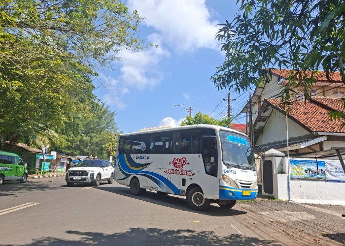 Angkut 24 Ribu Penumpang, Bus DAMRI Teluk Penyu-Jetis Dongkrak Sektor Pariwisata Cilacap