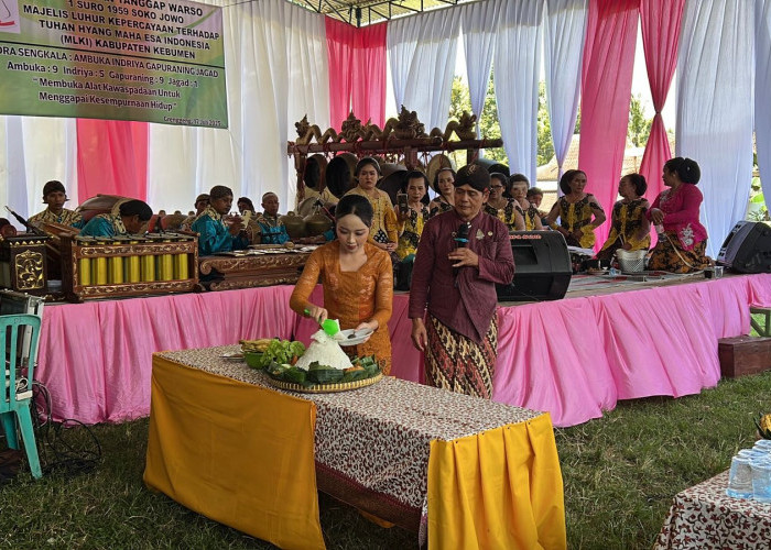 MLKI Gelar Tanggap Warso 1 Suro 1959 Soko Jowo