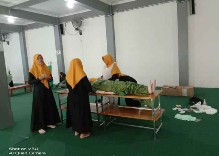 Fatayat NU Gelar Lomba Pemulasaraan Jenazah Perempuan