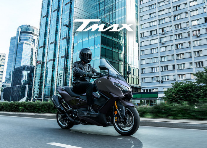 Yamaha TMAX Tech MAX Hadir dengan Mesin 2 Silinder, Simak Spesifikasi dan Fitur Lengkapnya