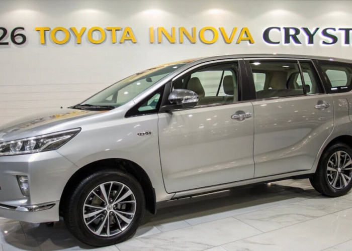 Innova Crysta 2026 Bikin Penasaran di Tengah GIIAS, Ternyata Begini Faktanya