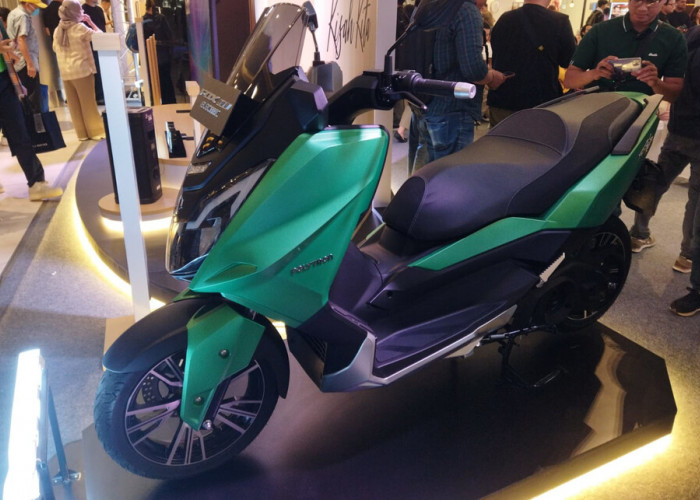 5 Fitur Canggih Motor Listrik Polytron Fox 500 Electric, Punya Tiga Mode