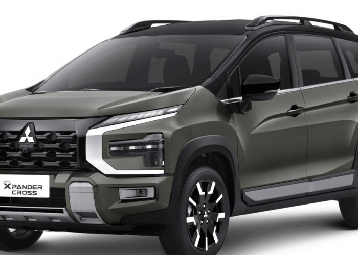 Xpander Cross Bukan Cuma Gagah, Tapi Juga Nyaman dan Aman Buat Keluarga