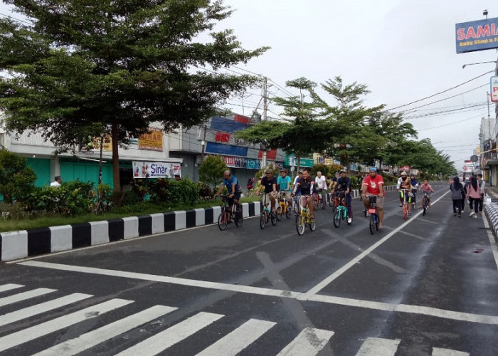 Kota Purbalingga Butuh Jalur Khusus Sepeda, Begini Penjelasannya