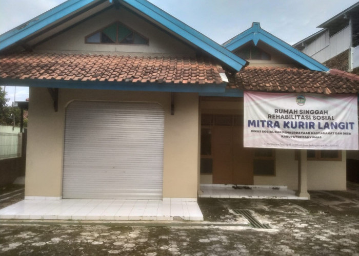 Rumah Singgah Tanjung Akan Tampung Sementara Orang Terlantar Luar Banyumas