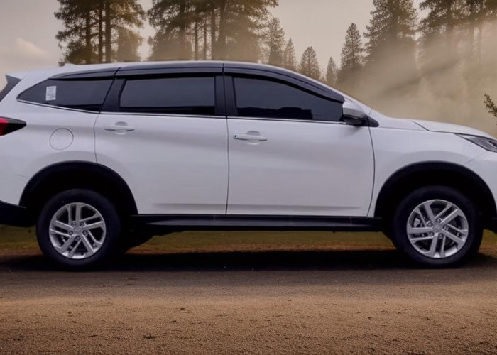 Daihatsu Terios Facelift 2025 Hadir dengan Tampilan Baru dan Fitur Makin Lengkap