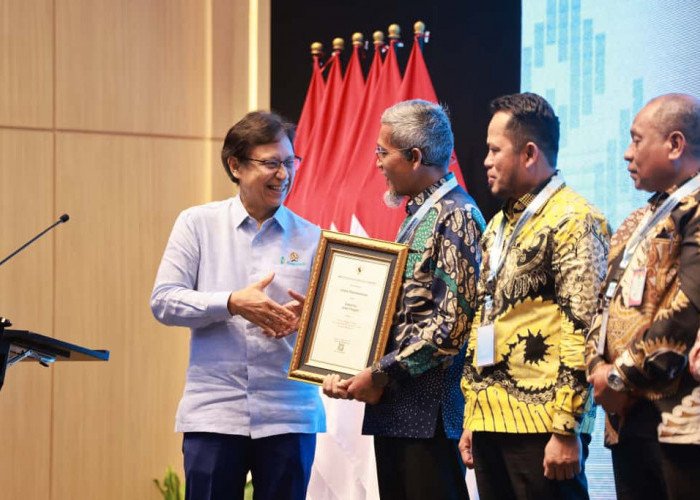 Sukses Intervensi Penurunan Stunting, Gubernur Ahmad Luhtfi Terima Penghargaan Kemenkes