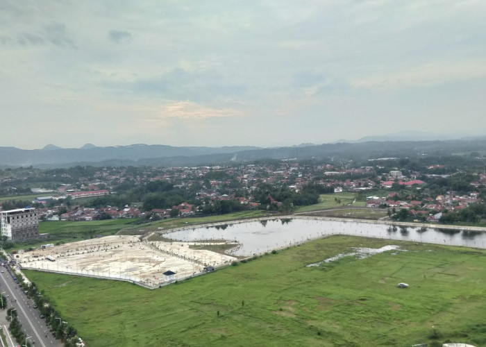 Kolam Retensi Jadi Potensi Wisata Kelurahan Pasir Muncang